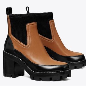 Brand new Tory Burch boots, never worn! Was final sale so unable to return.